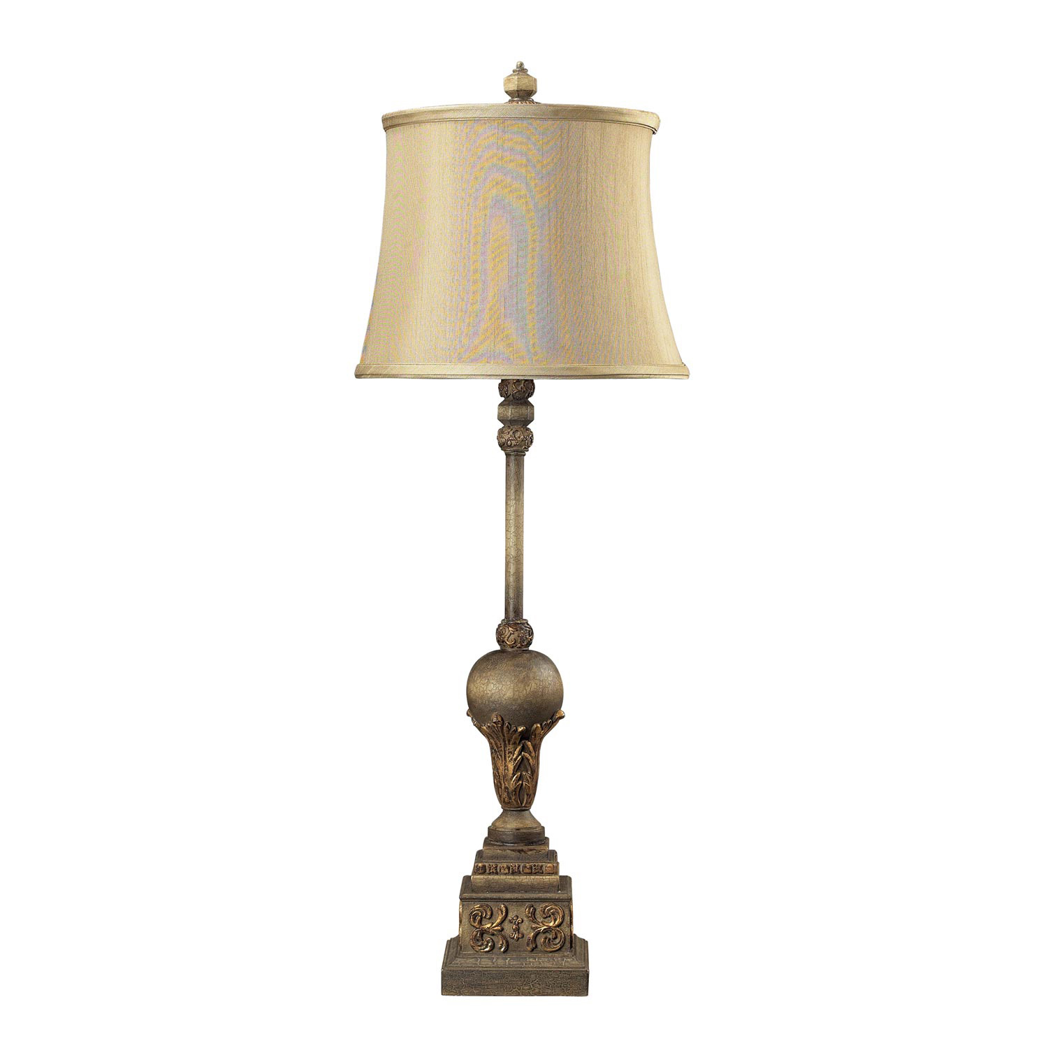 Elk Lighting 93-19266 Veylon Buffet Lamp - Sussex Stone with Gold