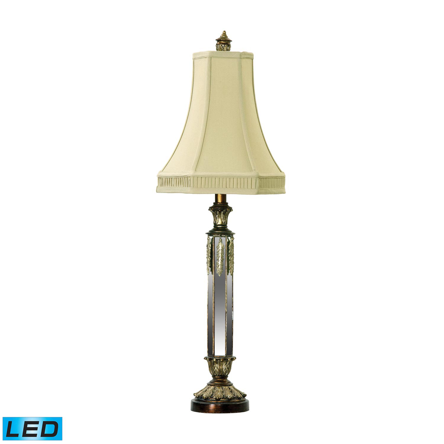 Elk Lighting 93-502-LED Mirrored Table Lamp