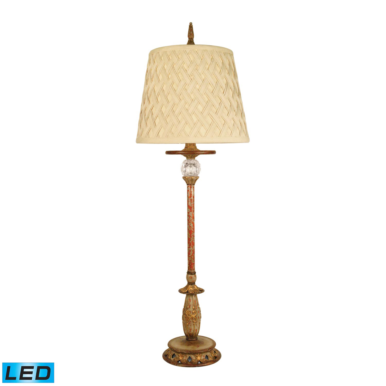 Elk Lighting 93-616-LED Trellis Table Lamp