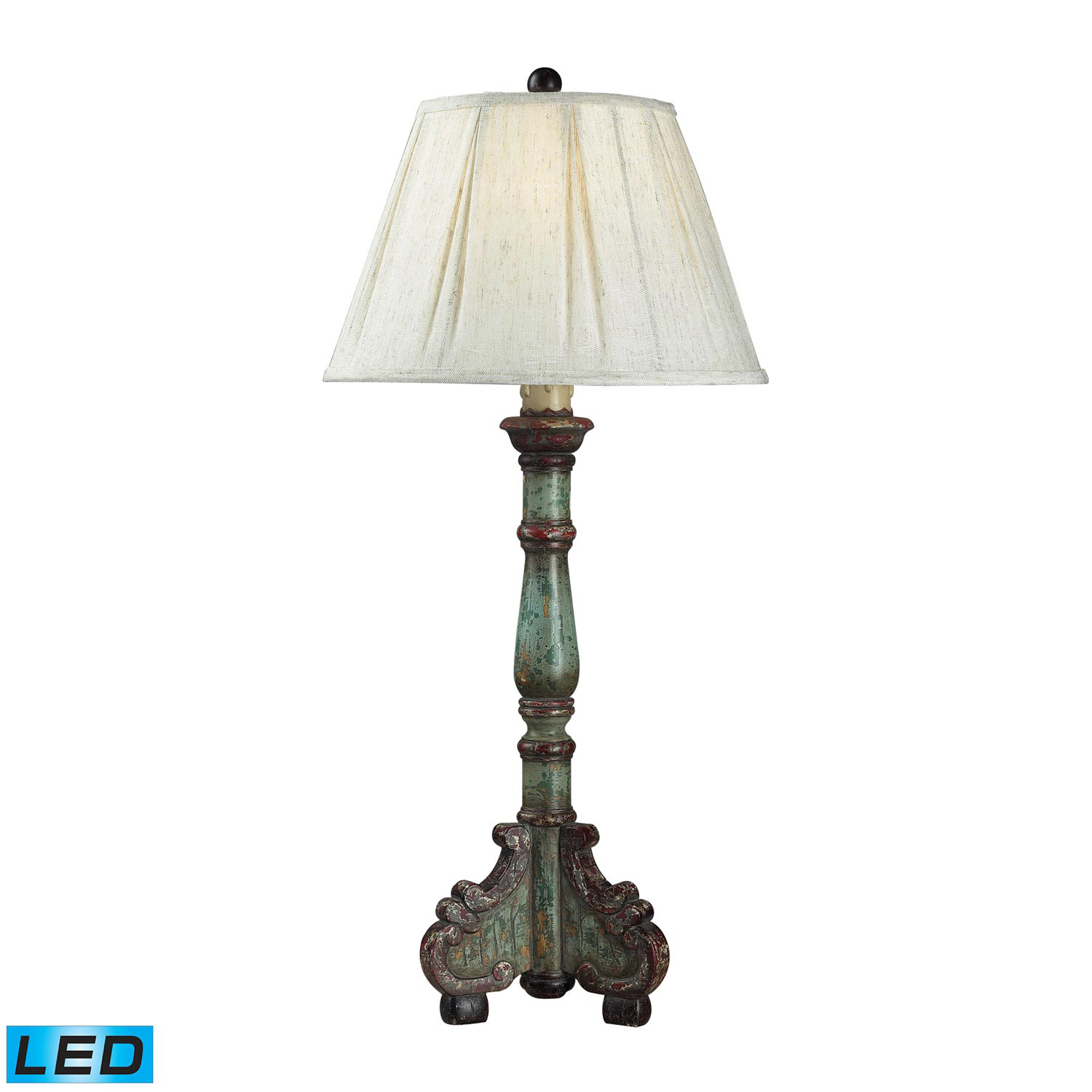 Elk Lighting 93-9106-LED San Sebastian Table Lamp - Arvada