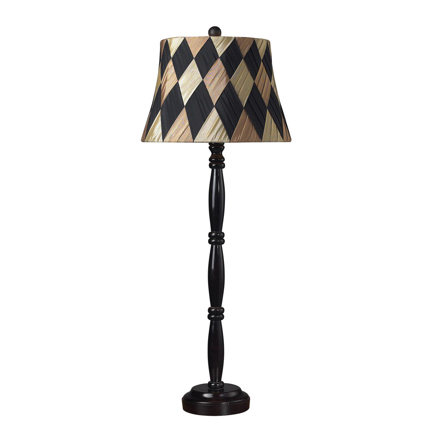 Elk Lighting 93-9136 Lufin Table Lamp - Dark Mahogany