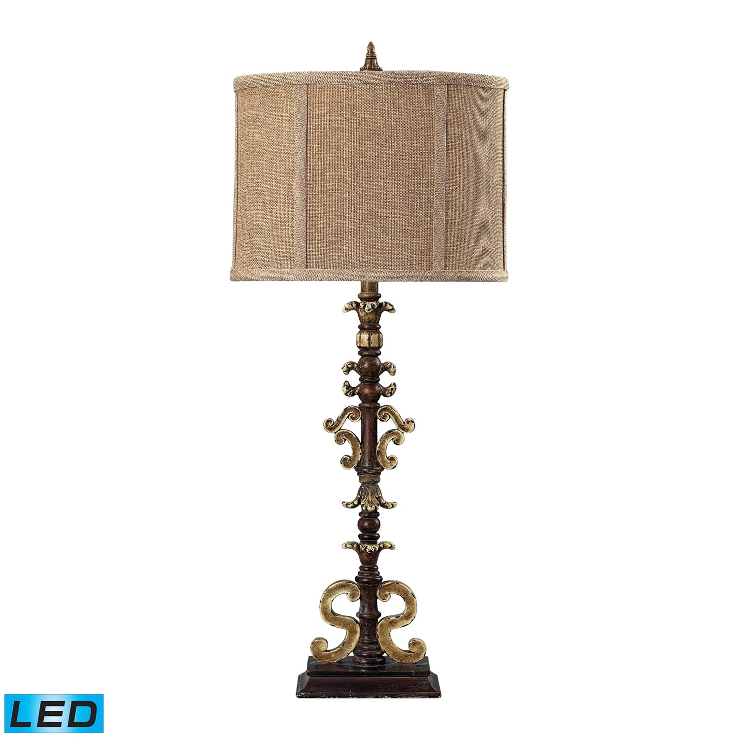 Elk Lighting 93-9189-LED Mount Airy Table Lamp - Trivioli