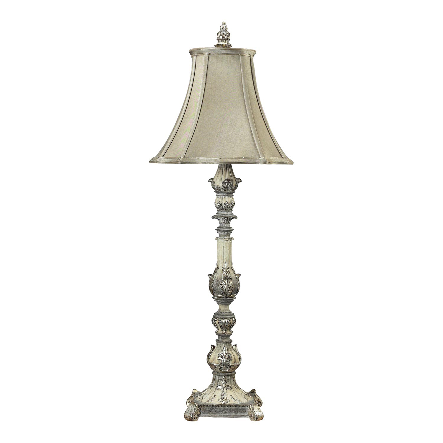 Elk Lighting 93-9201 Villa Romano Buffet Lamp - Imperial Silver