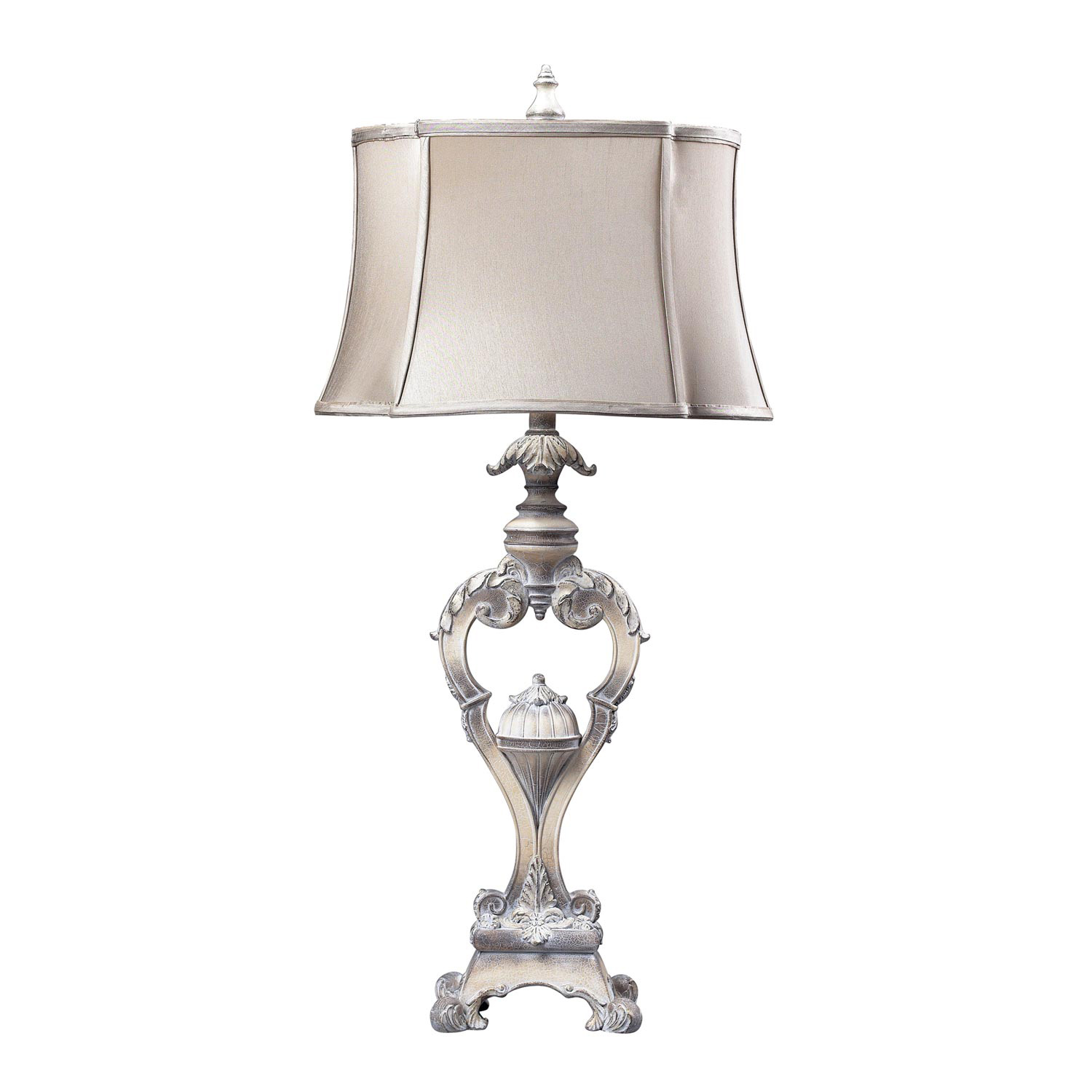 Elk Lighting 93-9270 Villa Romano Table Lamp - Imperial Silver