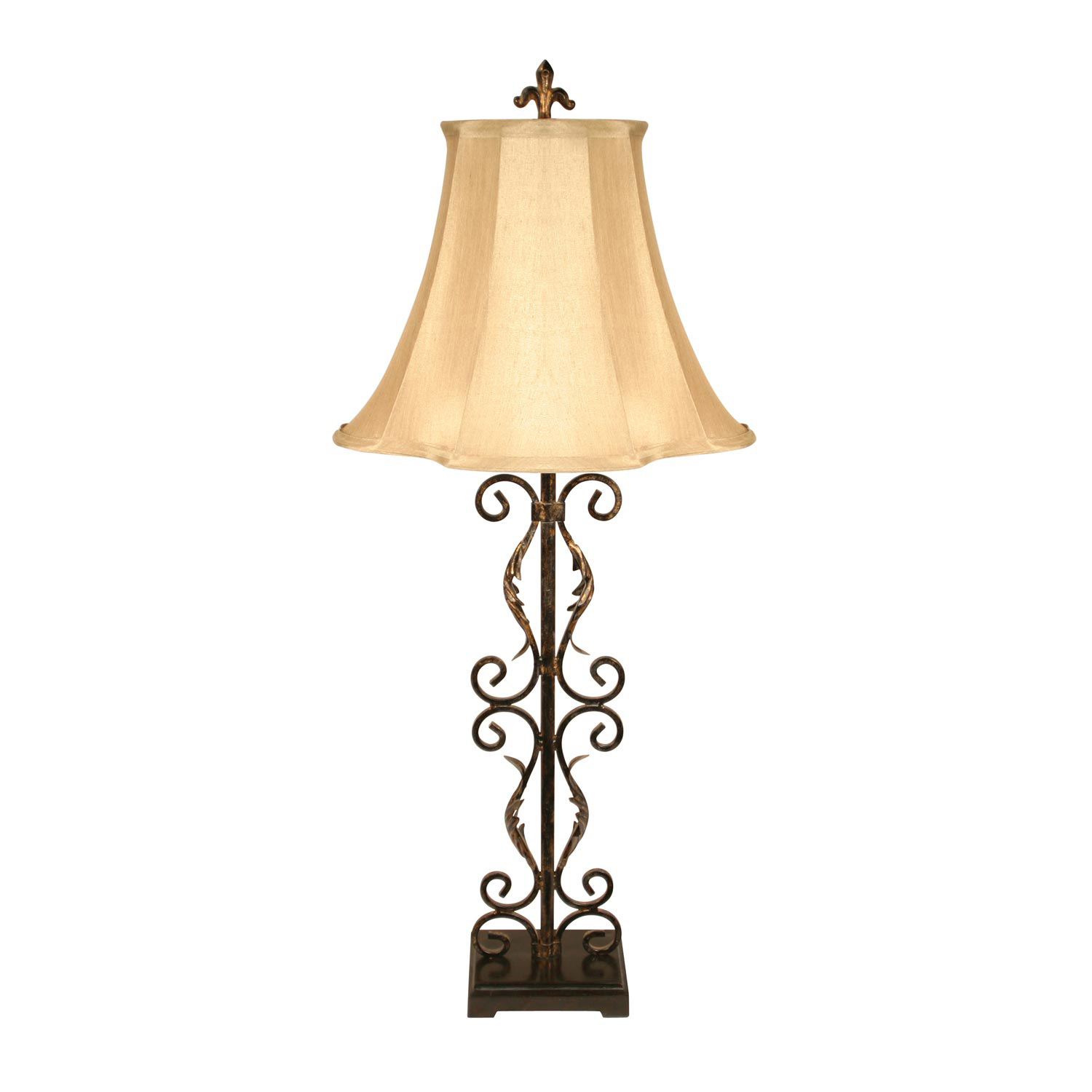 Elk Lighting 97-703 Ernesto Scroll Table Lamp