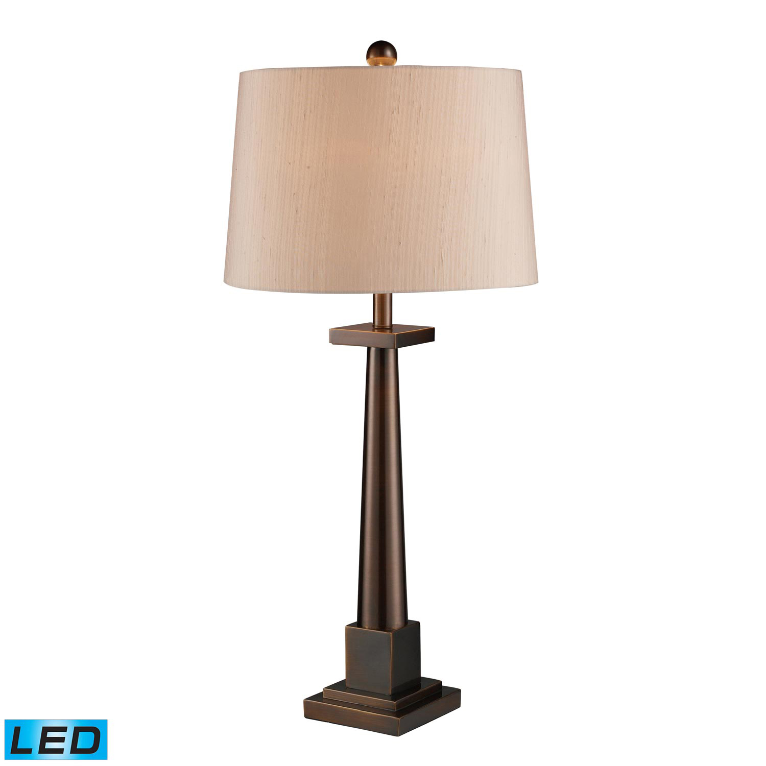 Elk Lighting D1404-LED Lock Haven Table Lamp - Dunbrook