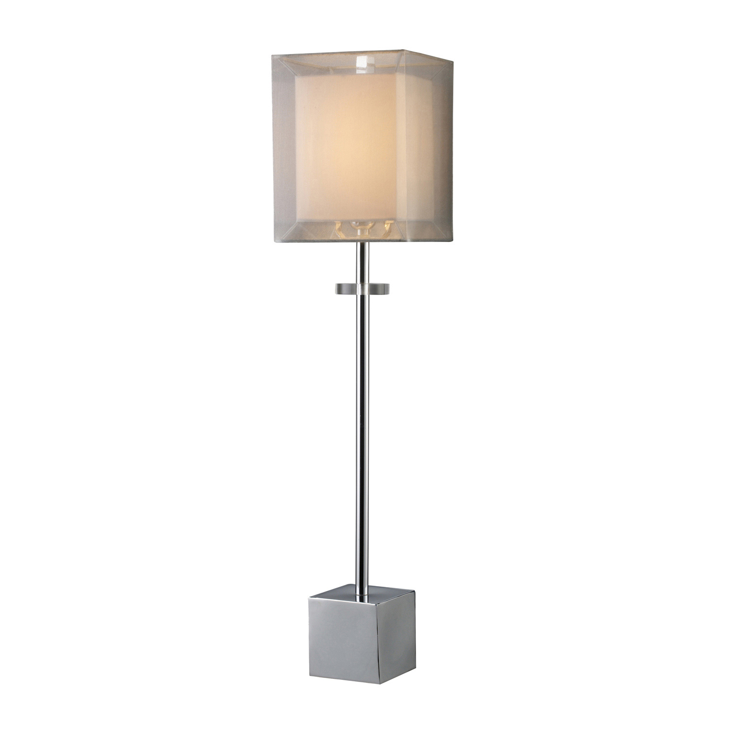 Elk Lighting D1408 Sligo Buffet Lamp - Chrome