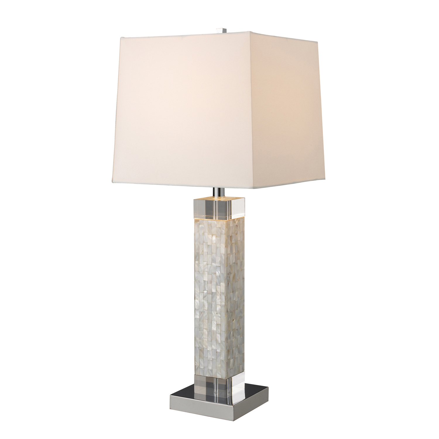 Elk Lighting D1412 Luzerne Table Lamp - Mother Of Pearl