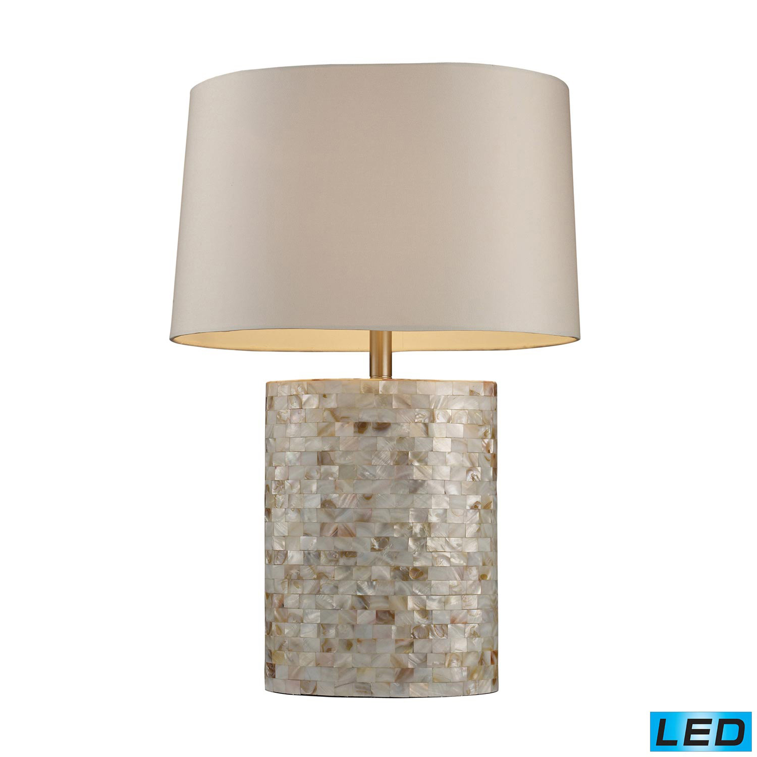 Elk Lighting D1413-LED Sunny Isles Table Lamp - Mother Of Pearl