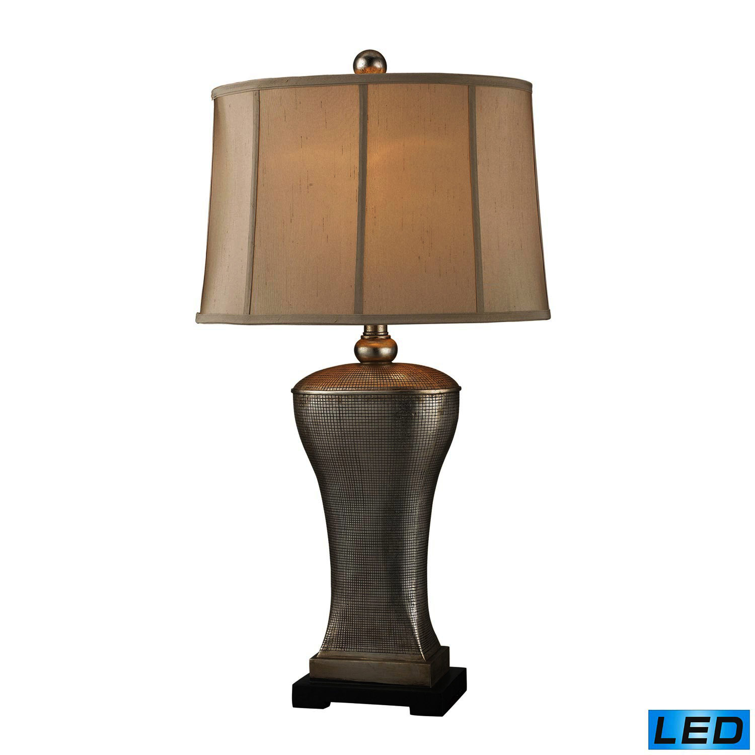 Elk Lighting D1431-LED Lexington Table Lamp - Silver Lake