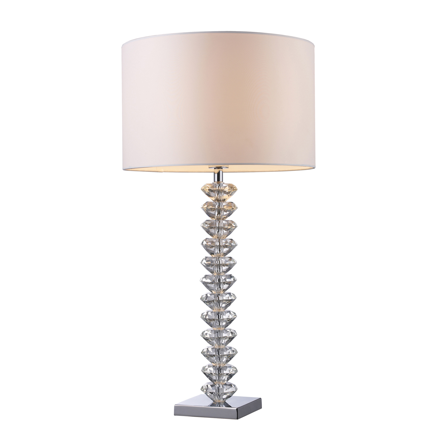 Elk Lighting D1483 Modena Table Lamp - Clear Crystal