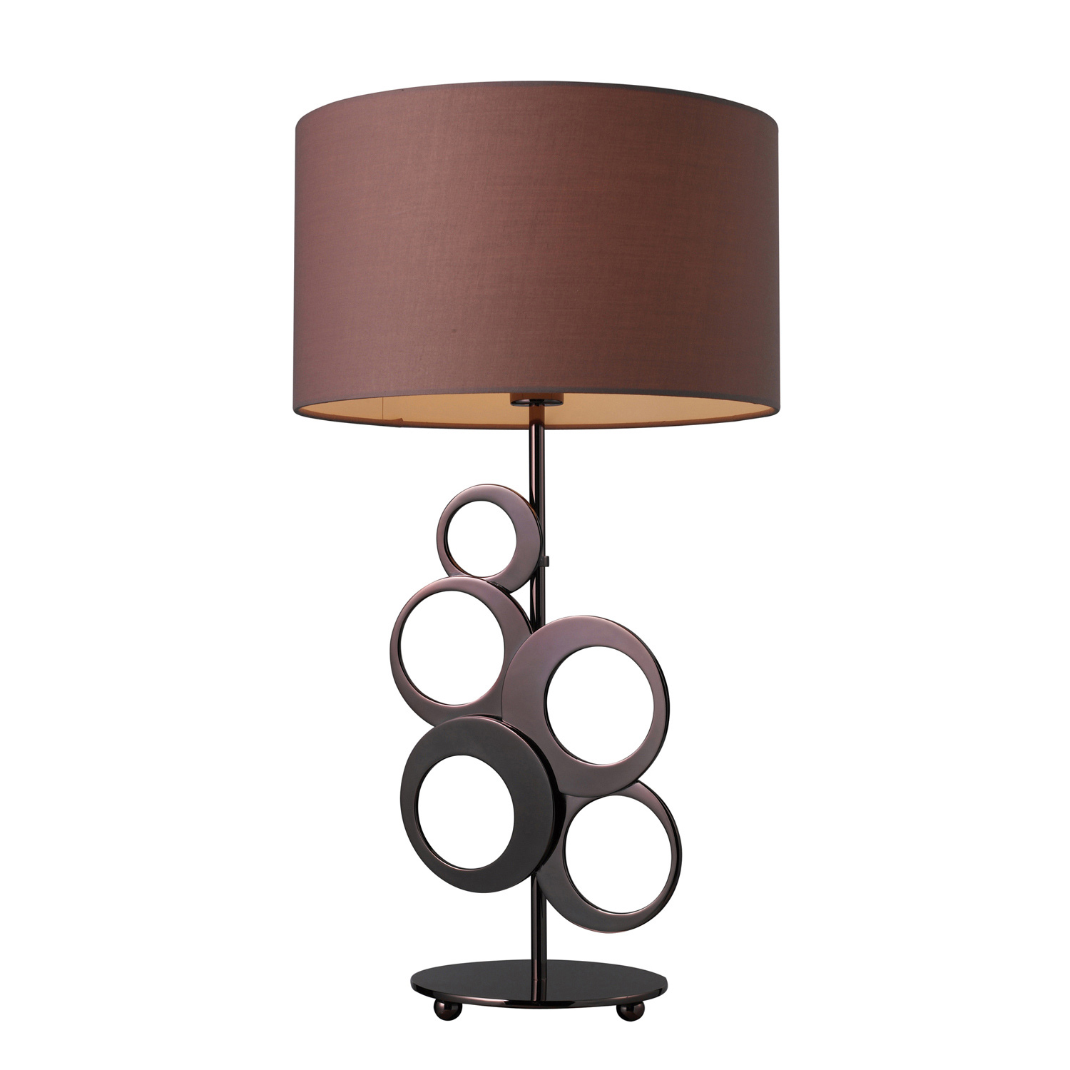 Elk Lighting D1484 Addison Table Lamp - Chocolate Plating