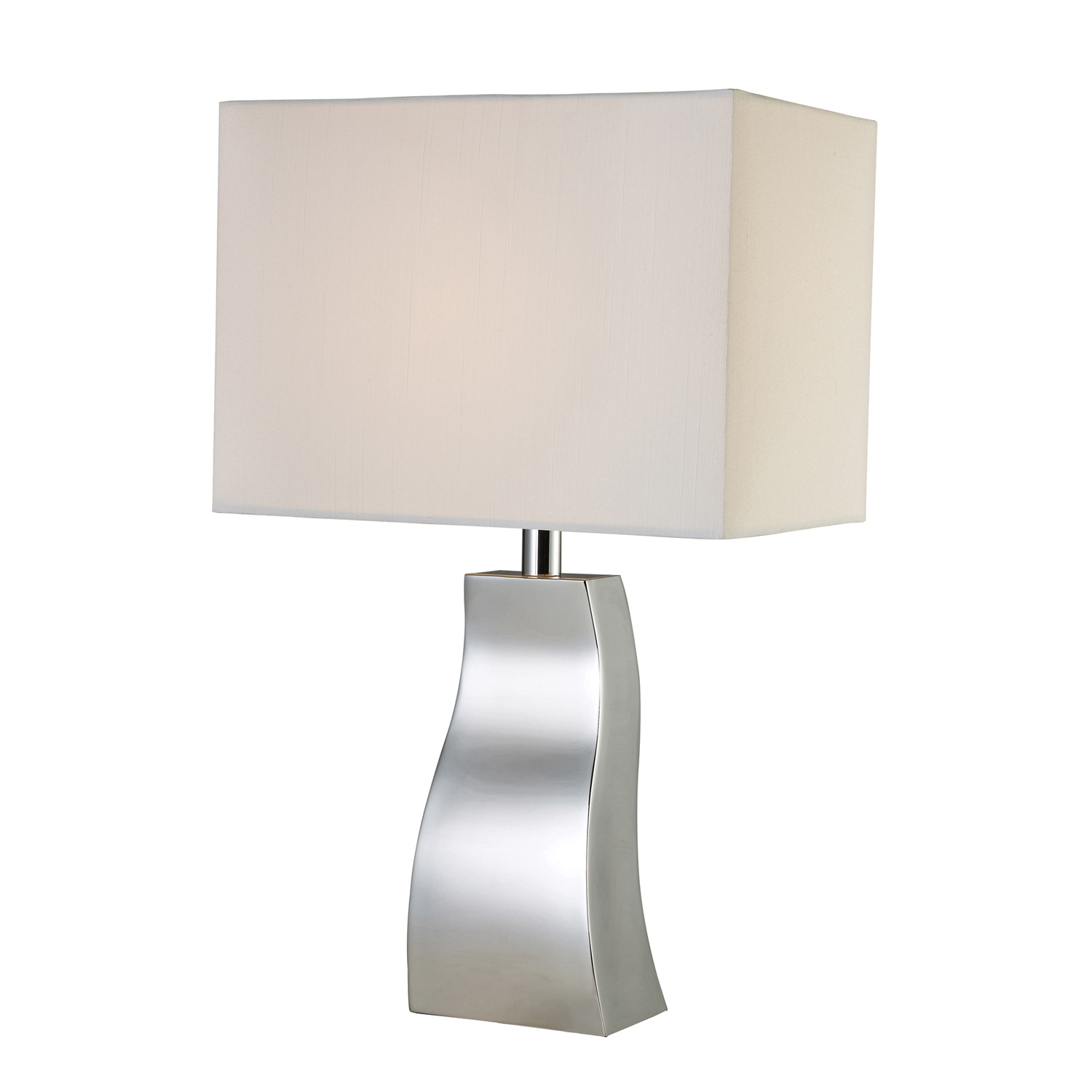 Elk Lighting D1511 Keyser Table Lamp - Chrome