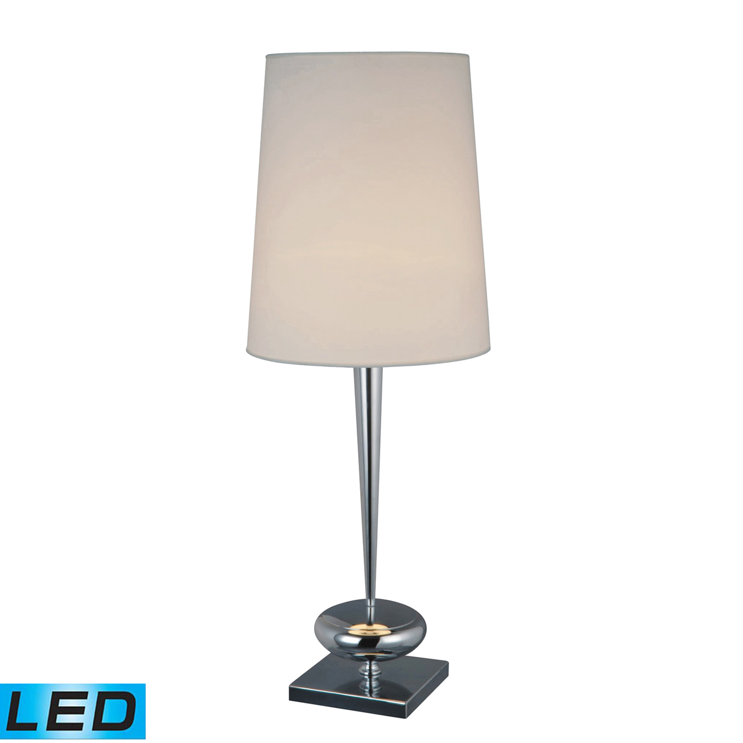 Elk Lighting D1516-LED Sayre Table Lamp - Chrome
