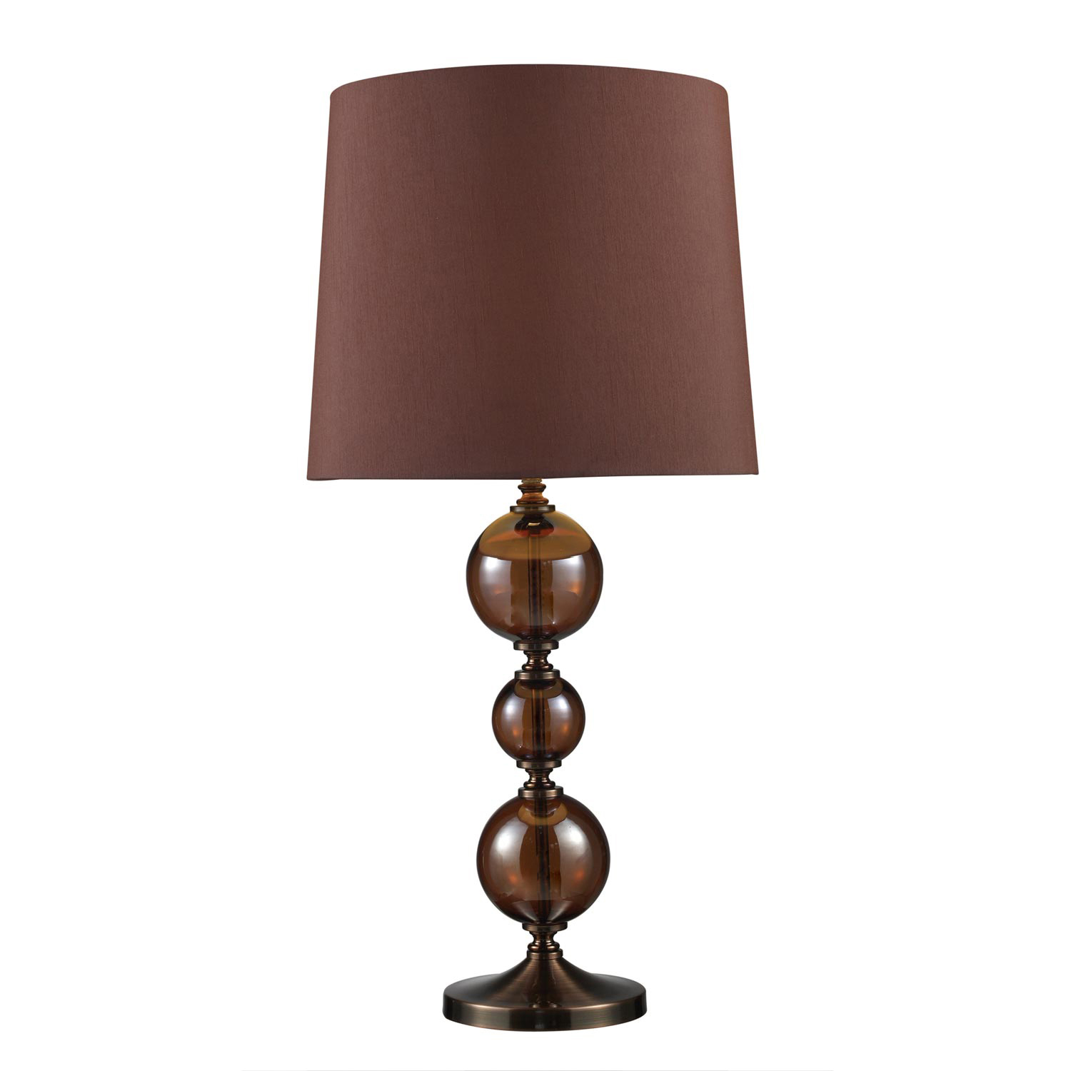 Elk Lighting D1605 Dravos Table Lamp - Bronze and Coffee Plating