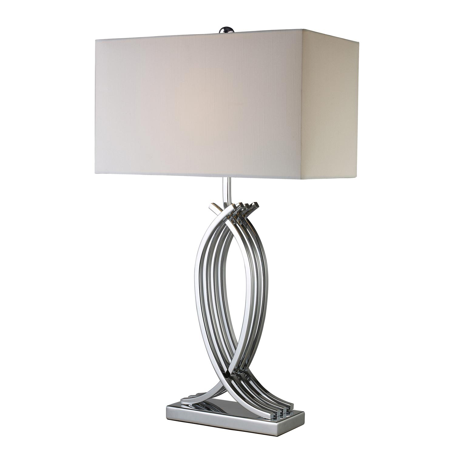 Elk Lighting D1728 Gransha Table Lamp - Chrome