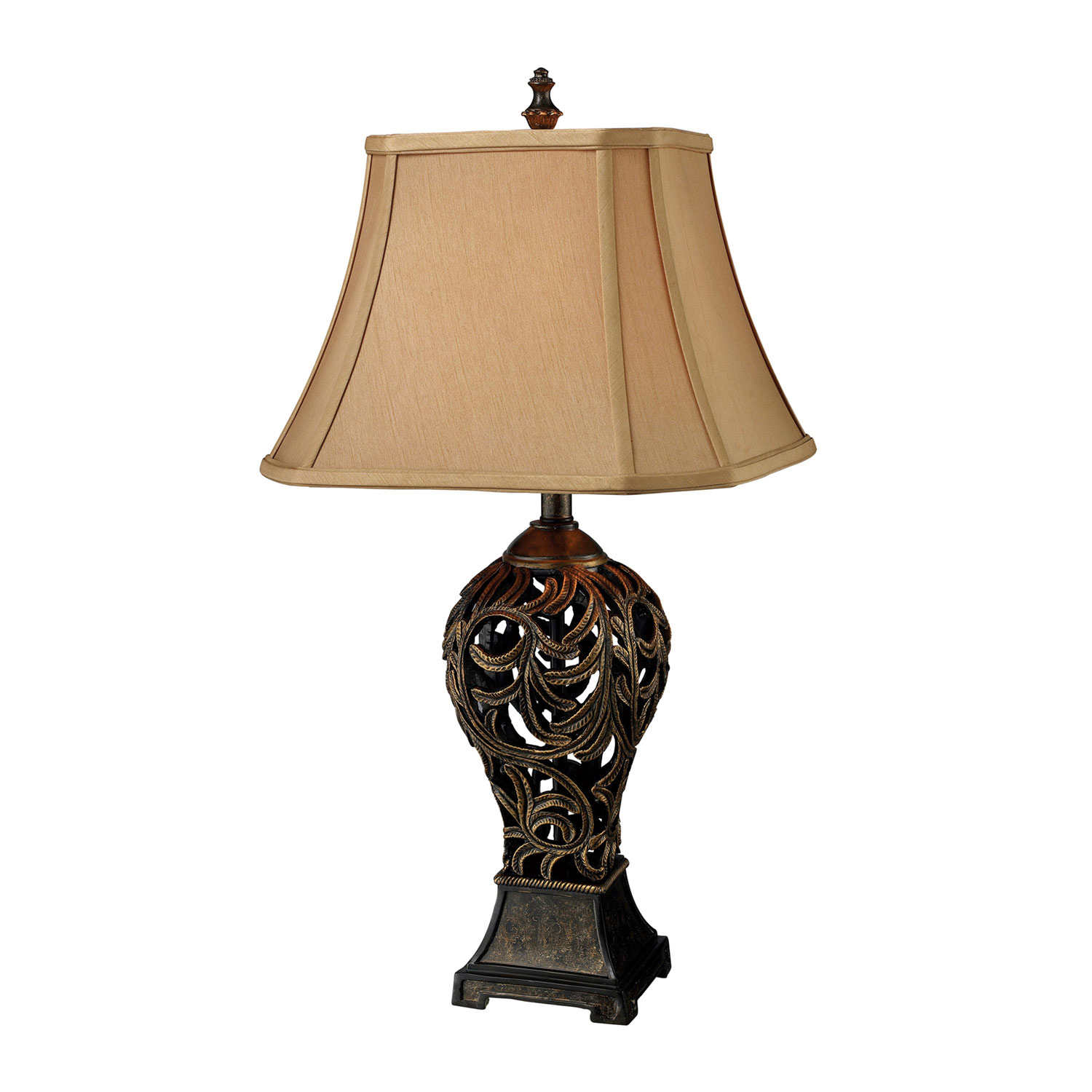 Elk Lighting D1757 Allegra Table Lamp - Buthan Bronze