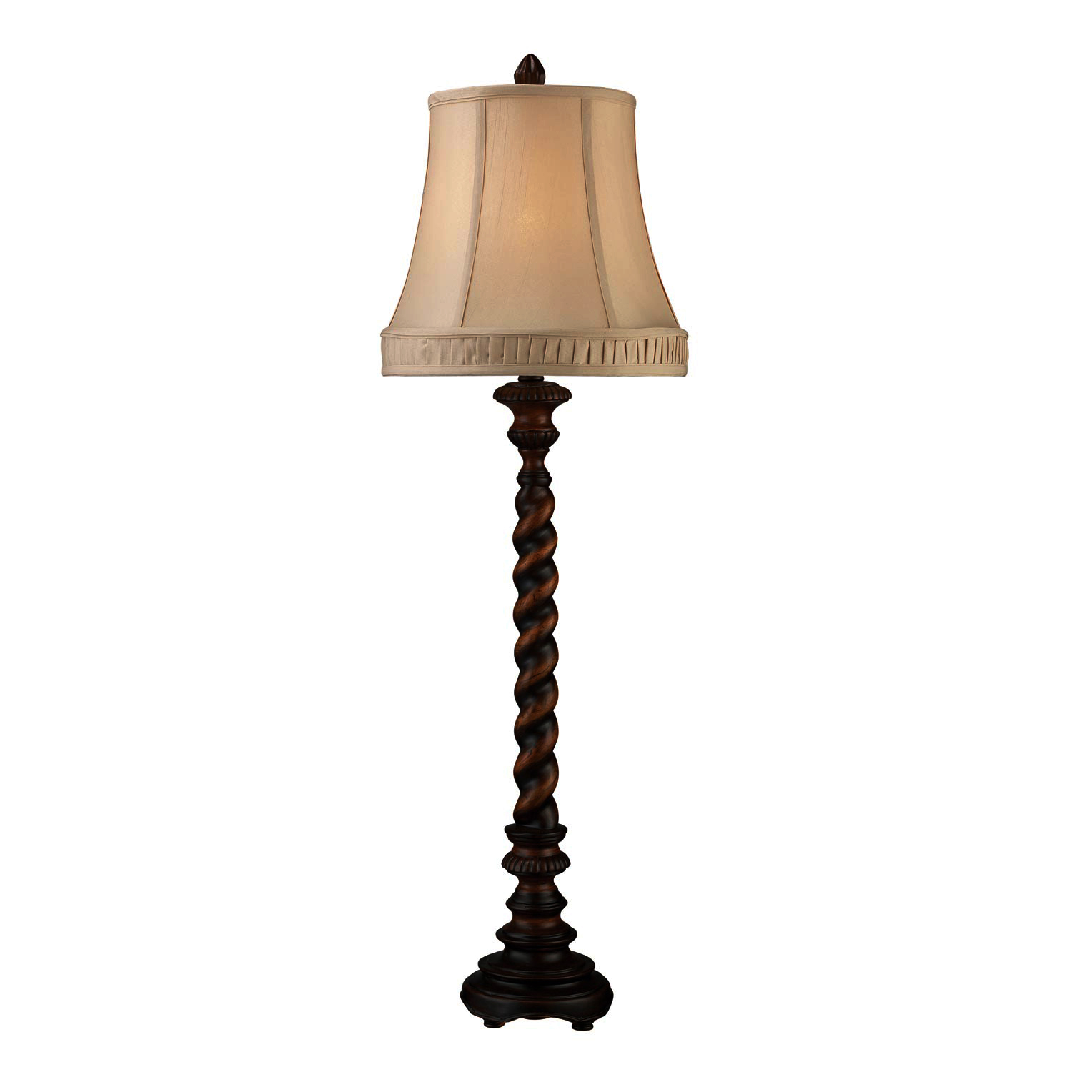 Elk Lighting D1758 Rye Park Table Lamp - Sienna Bronze Wood