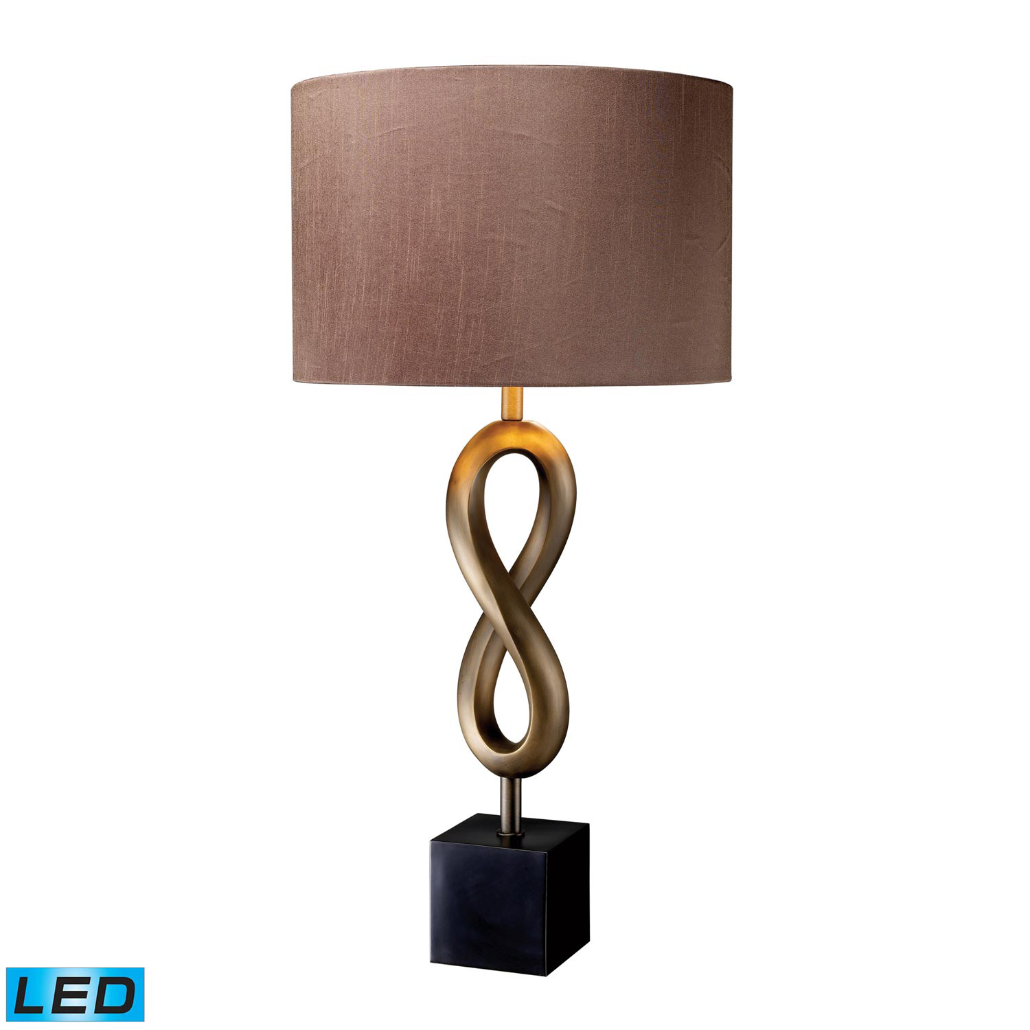Elk Lighting D1818-LED Athens Table Lamp - Oil Rubbed Bronze