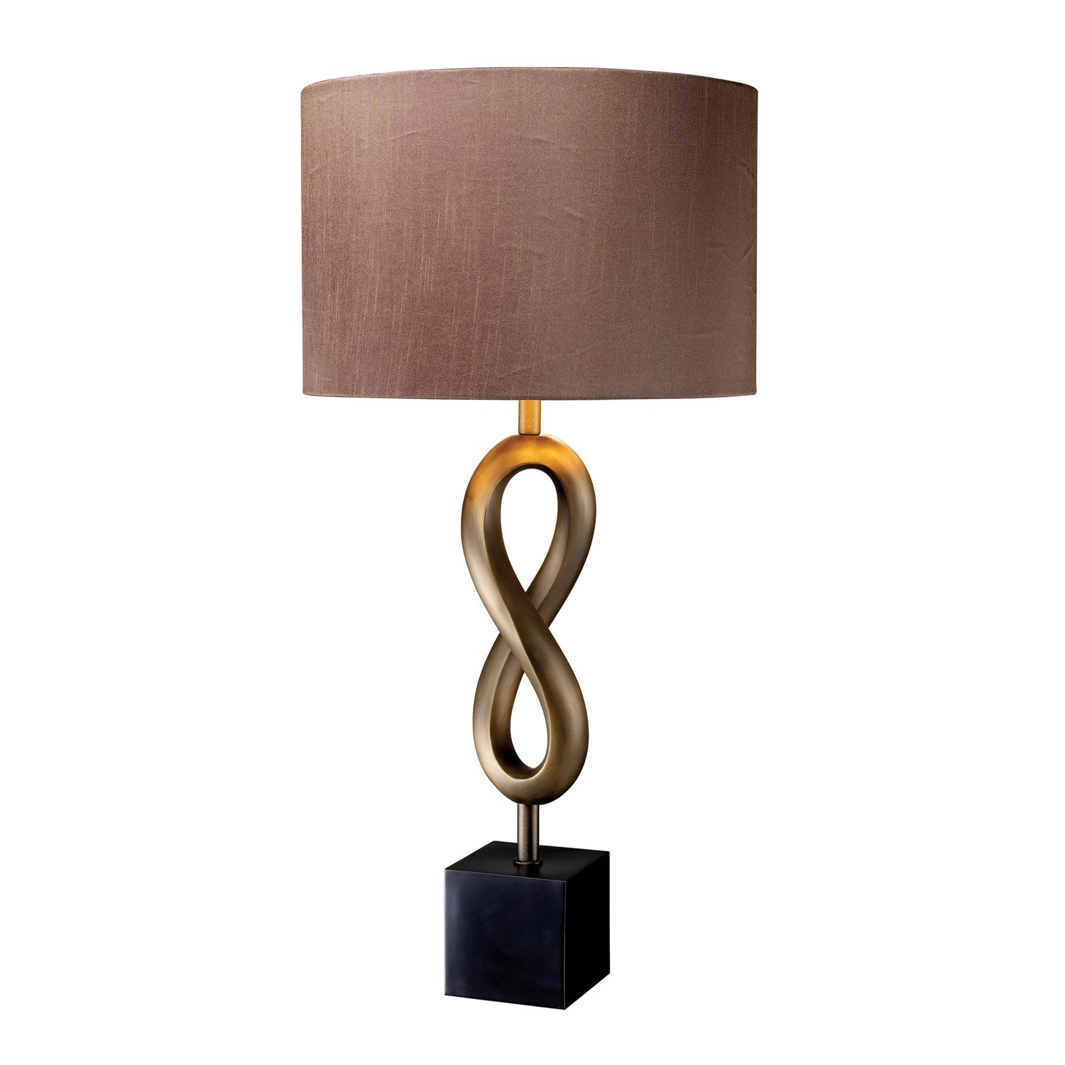 Elk Lighting D1818 Athens Table Lamp - Oil Rubbed Bronze