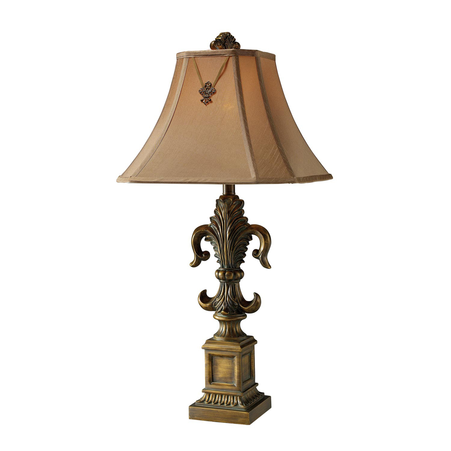 Elk Lighting D1841 Bainbridge Table Lamp - Mccoubrey Bronze