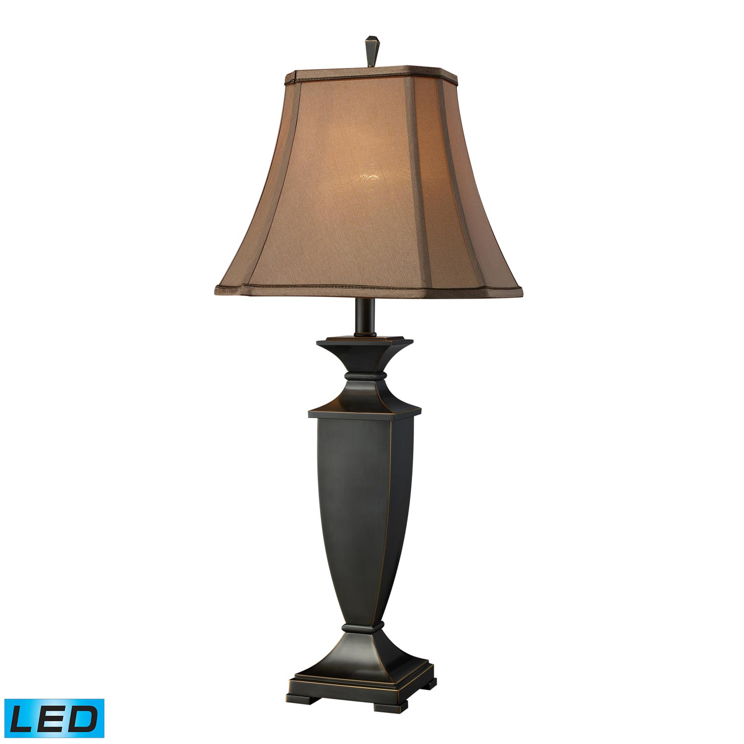 Elk Lighting D1861-LED Ashville Table Lamp - Oil Rubbed Bronze