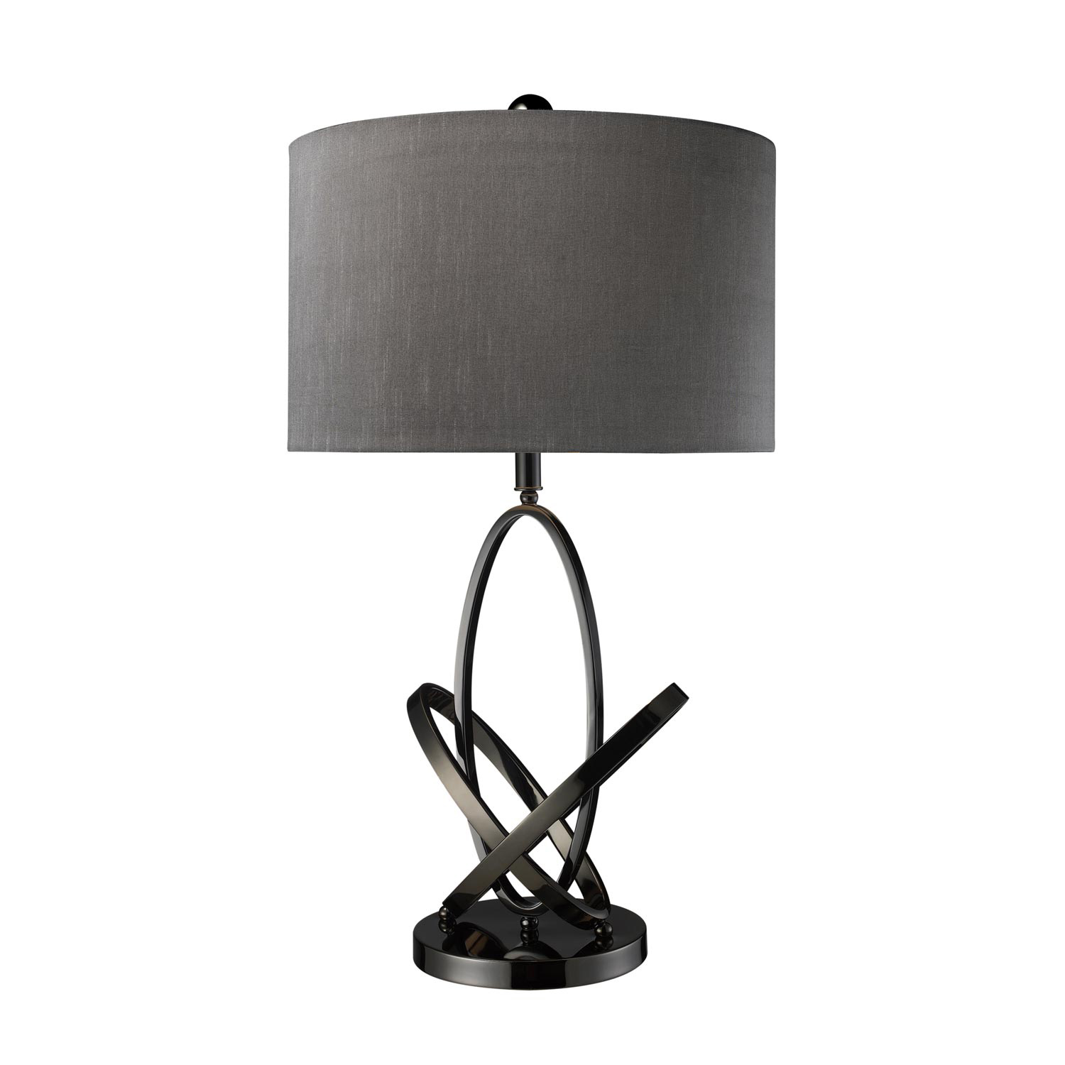 Elk Lighting D1874 Kinetic Table Lamp - Black Nickel
