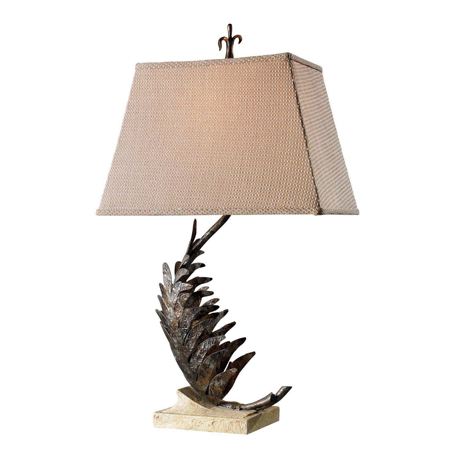 Elk Lighting D1977 Sarasota Table Lamp - Roasted Iron