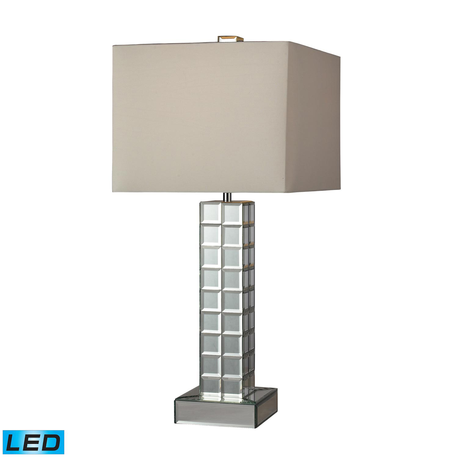 Elk Lighting D2165-LED Luella Table Lamp - Clear