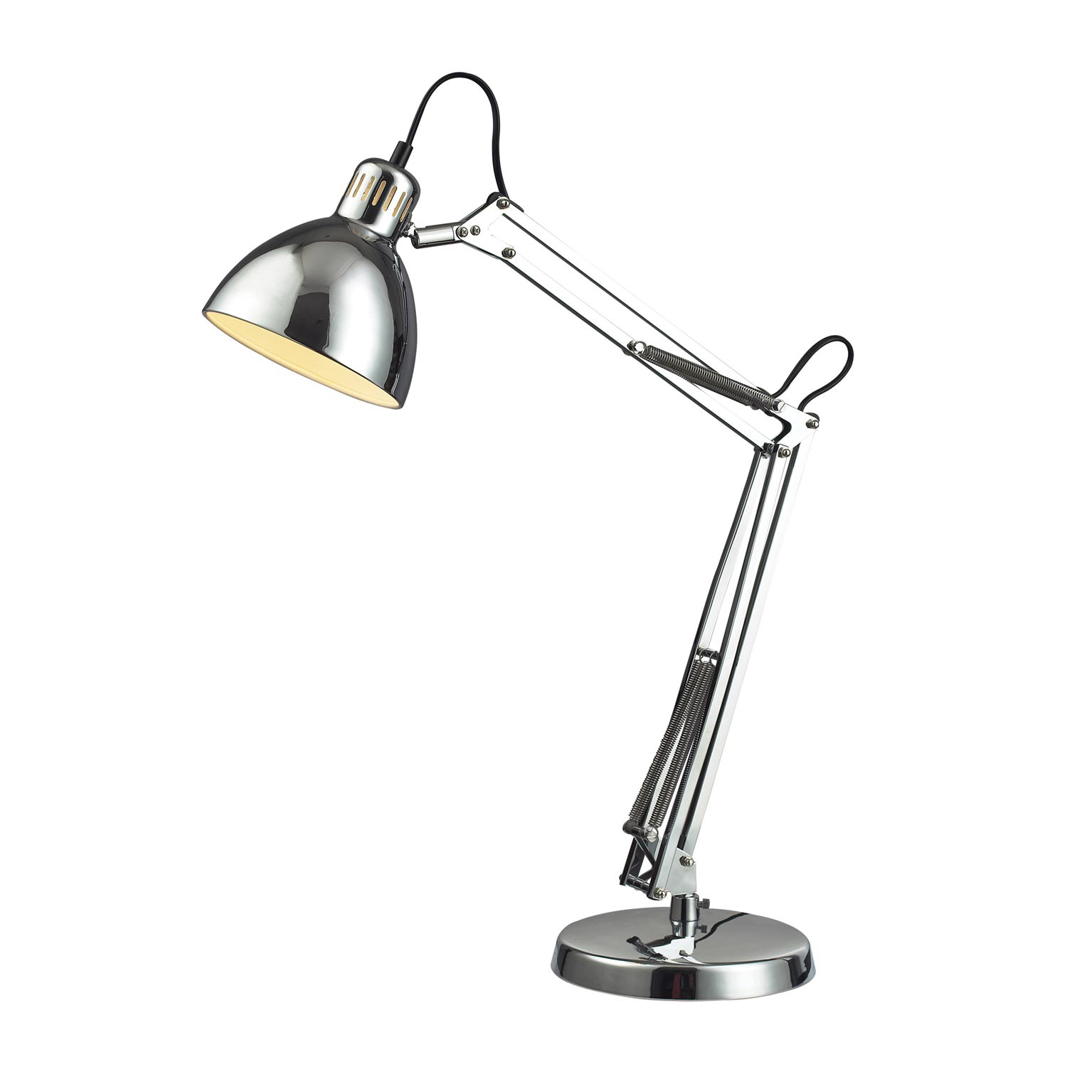 Elk Lighting D2176 Ingelside Desk Lamp - Chrome