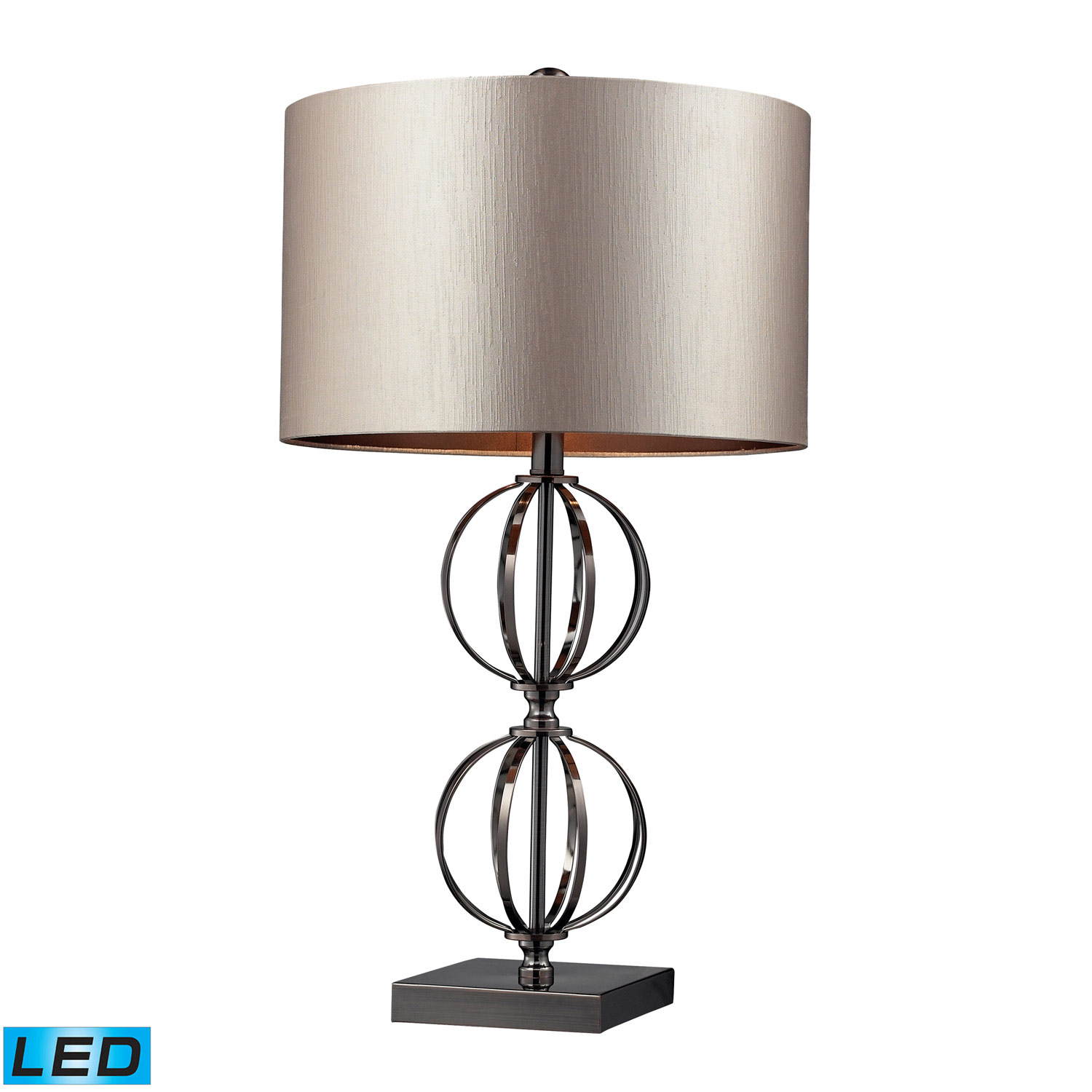 Elk Lighting D2224-LED Danforth Table Lamp - Coffee Plating