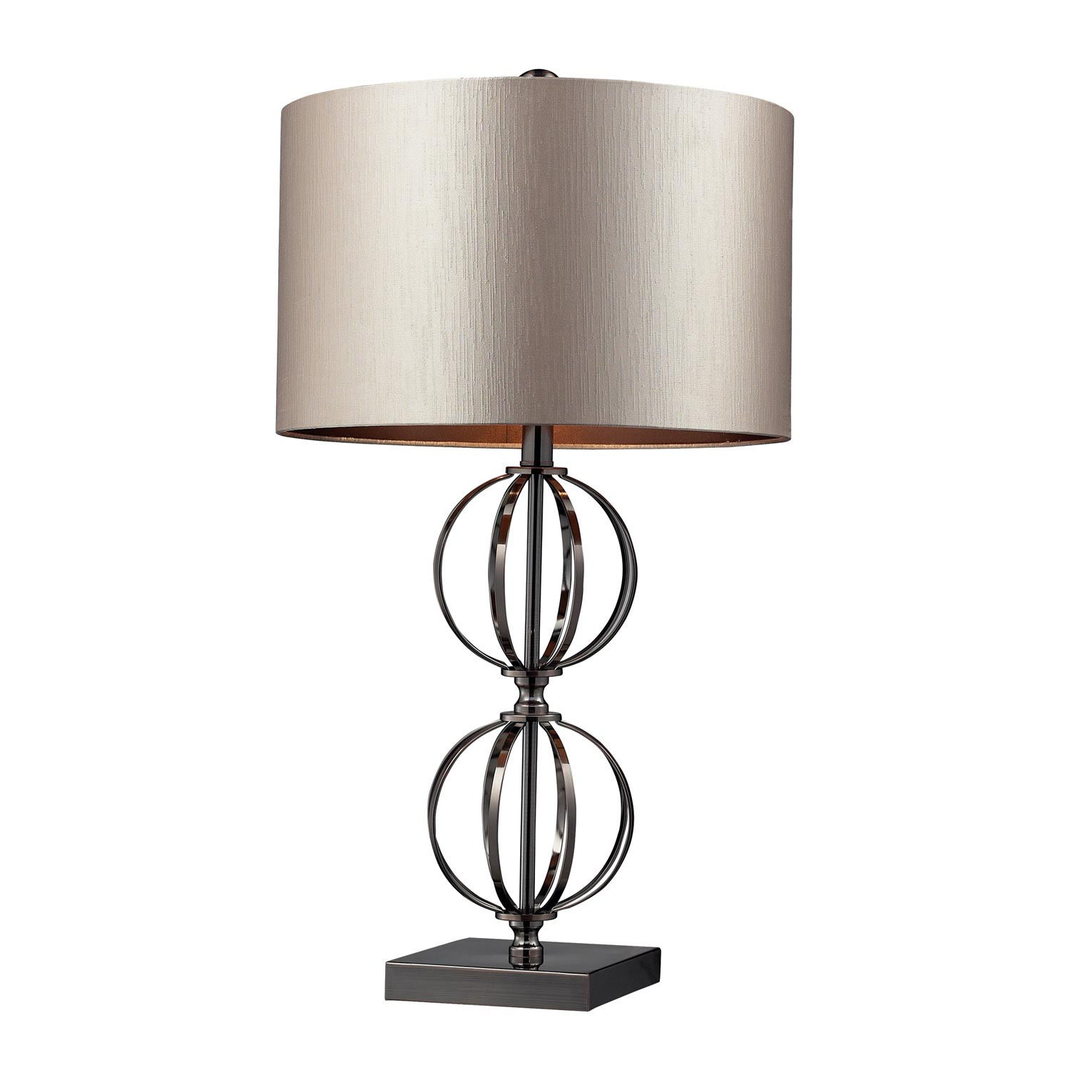 Elk Lighting D2224 Danforth Table Lamp - Coffee Plating