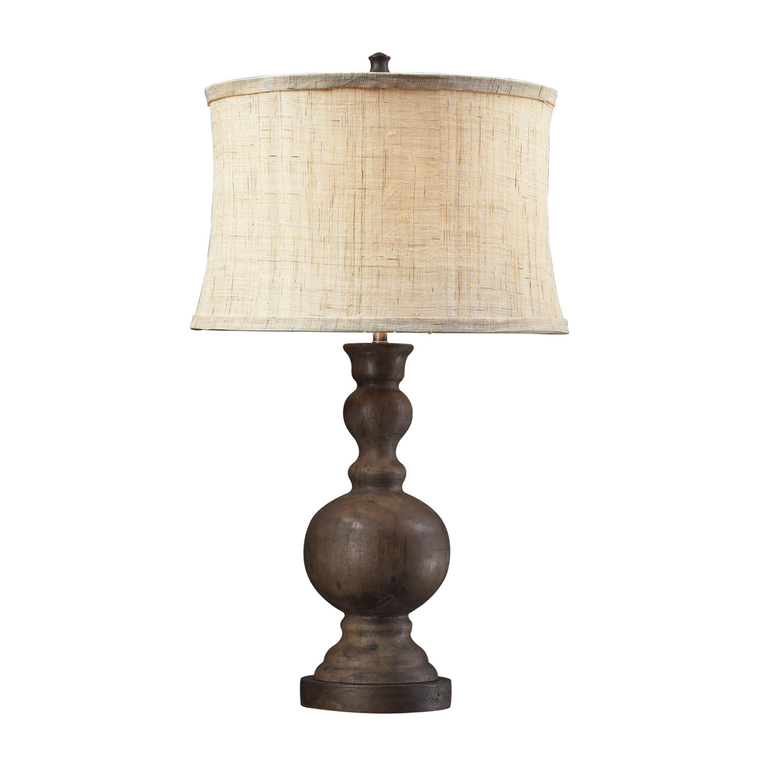 Elk Lighting D2240 Arden Table Lamp - Dark Oak