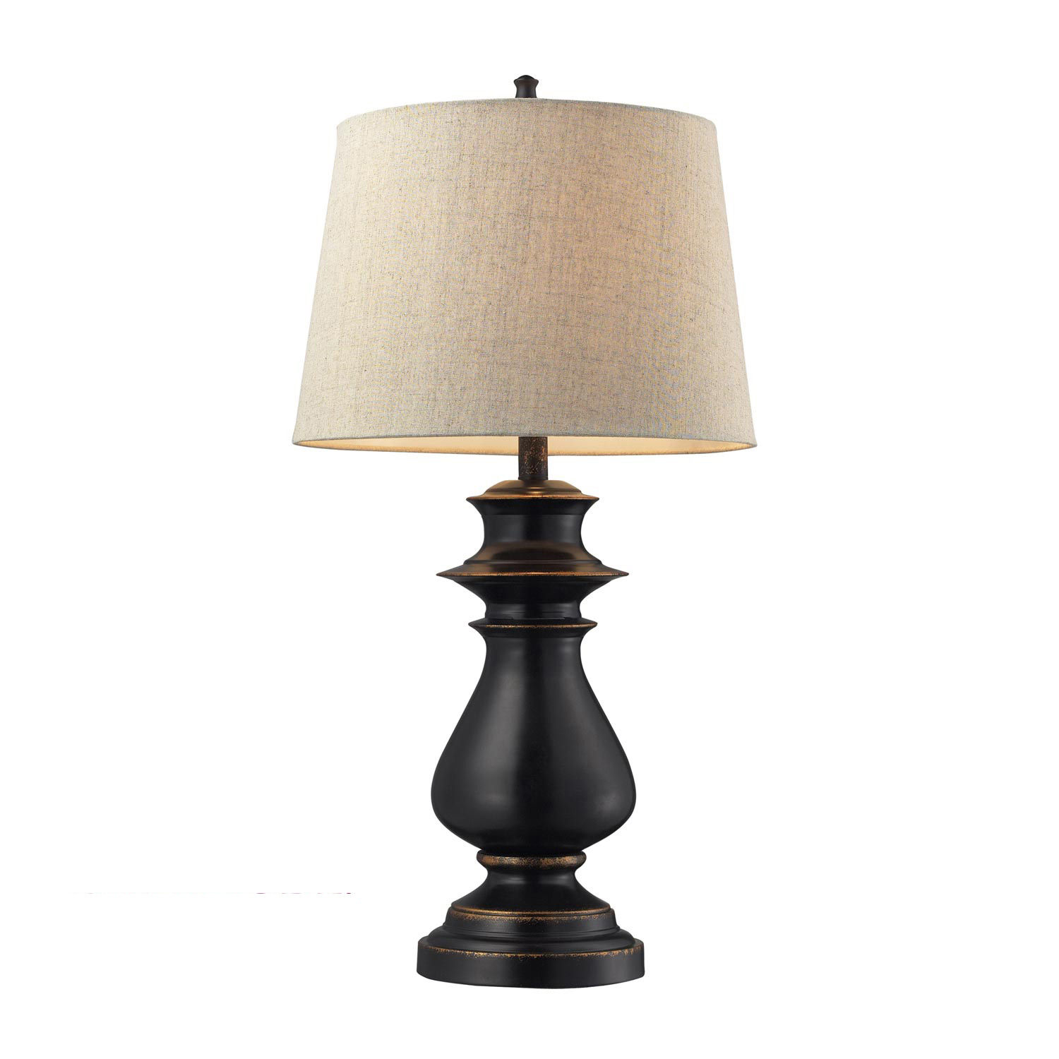 Elk Lighting D2244 Cedric Table Lamp - Dark Bronze