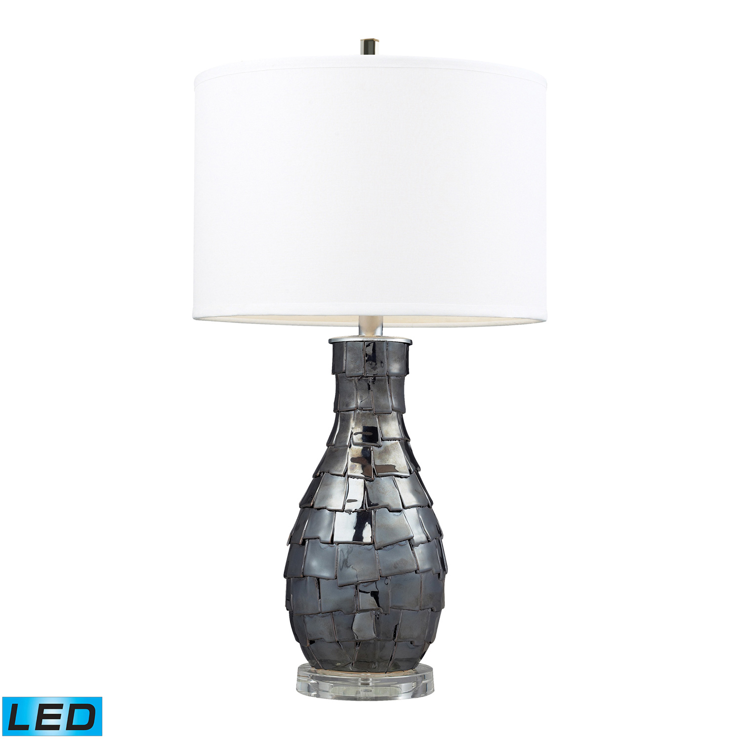 Elk Lighting D2263-LED Cooper Table Lamp - Navy Pearl