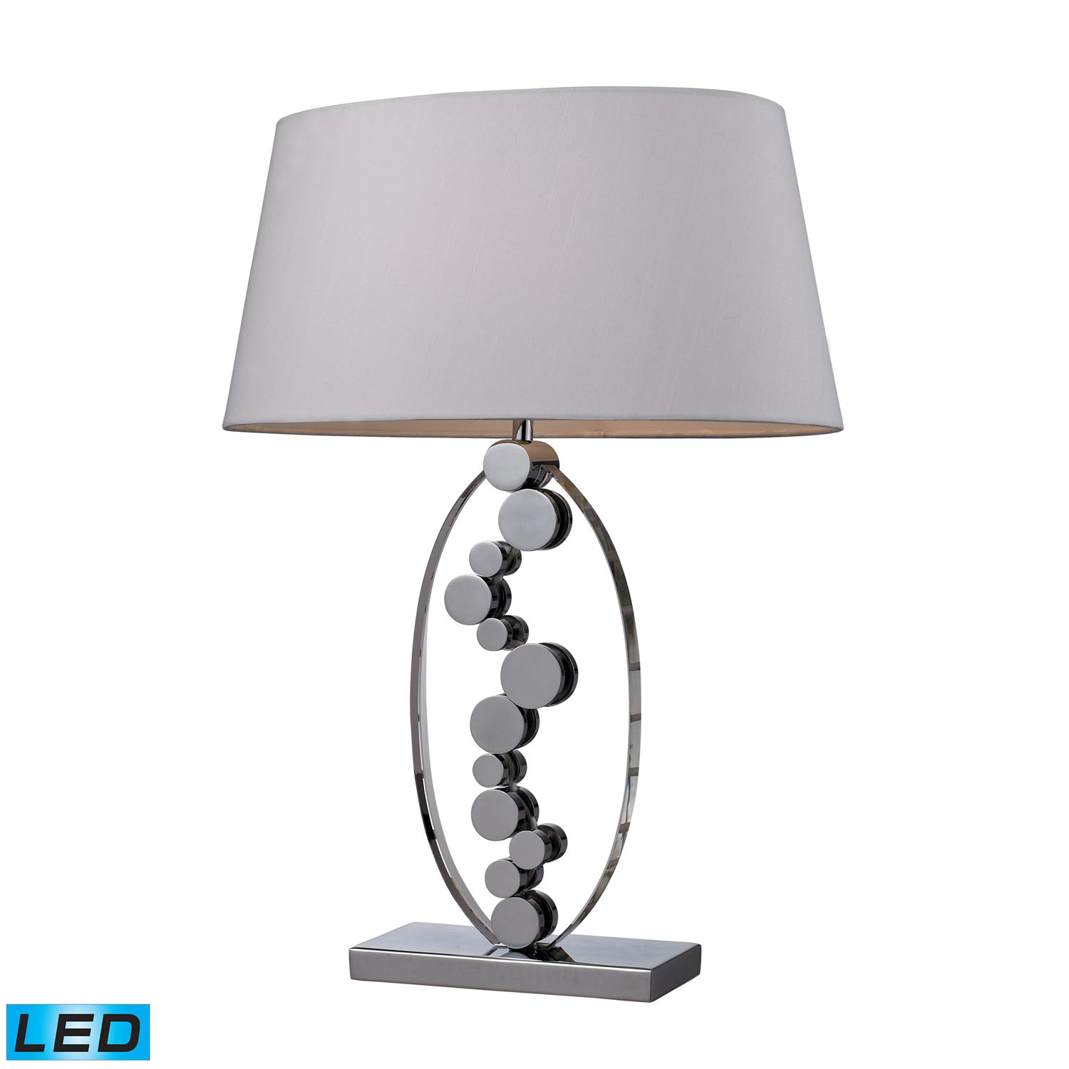 Elk Lighting D2323-LED Sidney Table Lamp - Chrome