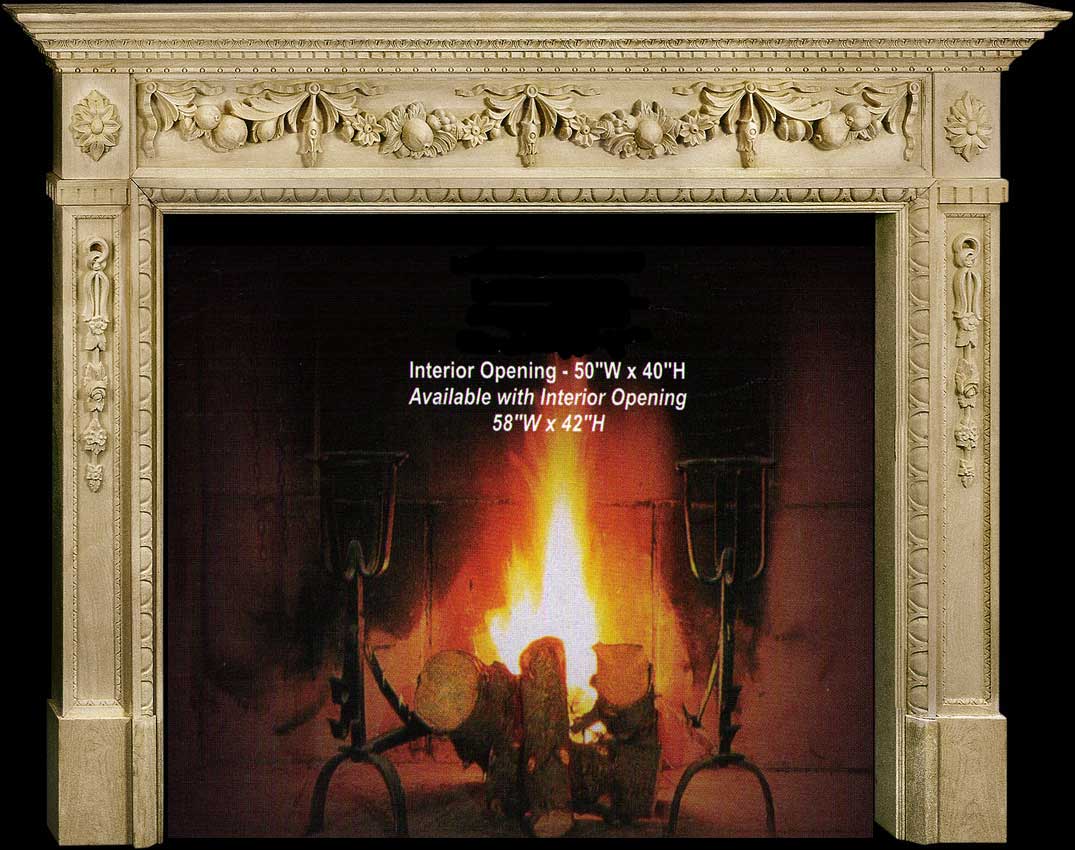 CVH International Victoria Fireplace Mantel Collection-CVH Int