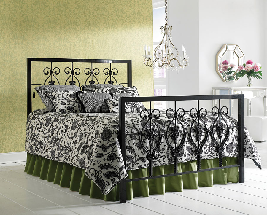 Fashion Bed Group Calypso Bed - Black Fashion Bed Group Calypso Bed - Black
