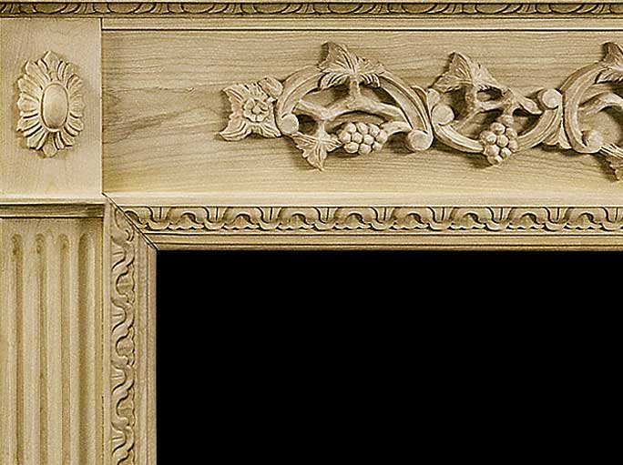 CVH International Alexandra Fireplace Mantel Collection-CVH Int