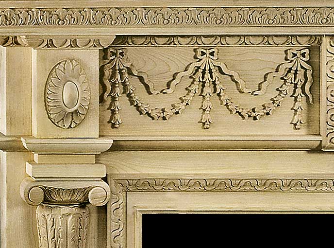CVH International Antoinette Fireplace Mantel Collection-CVH Int