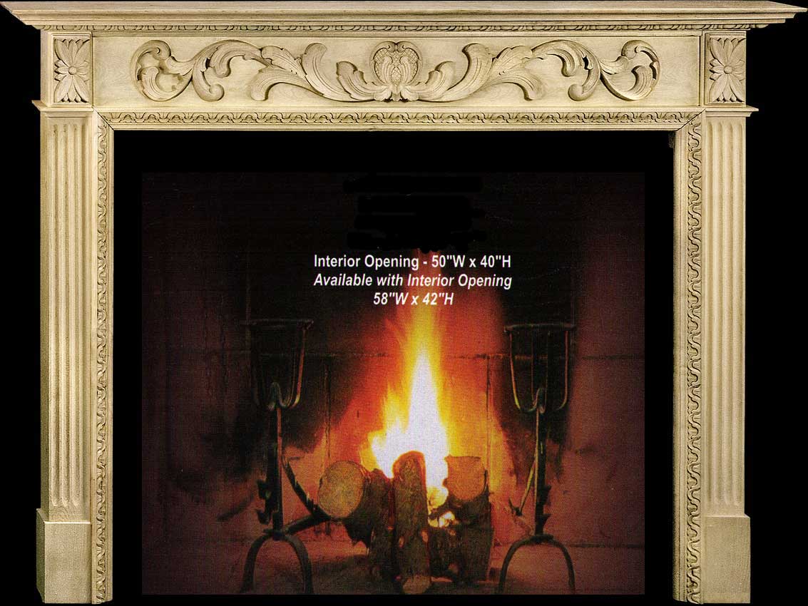 CVH International Adelaide Fireplace Mantel Collection-CVH Int