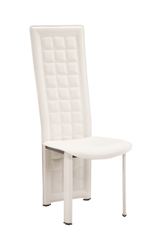 Global Furniture USA 027 Dining Chair - White