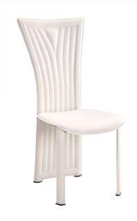 Global Furniture USA 1513 Dining Chair - White