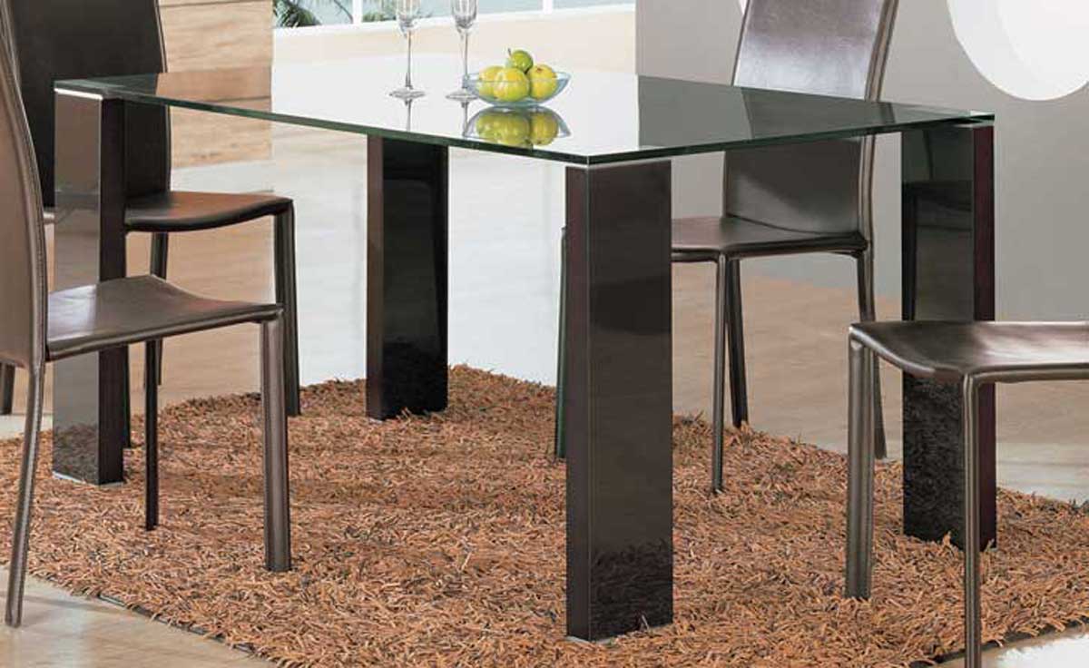 Global Furniture USA GF-205 Dining Table-Wenge