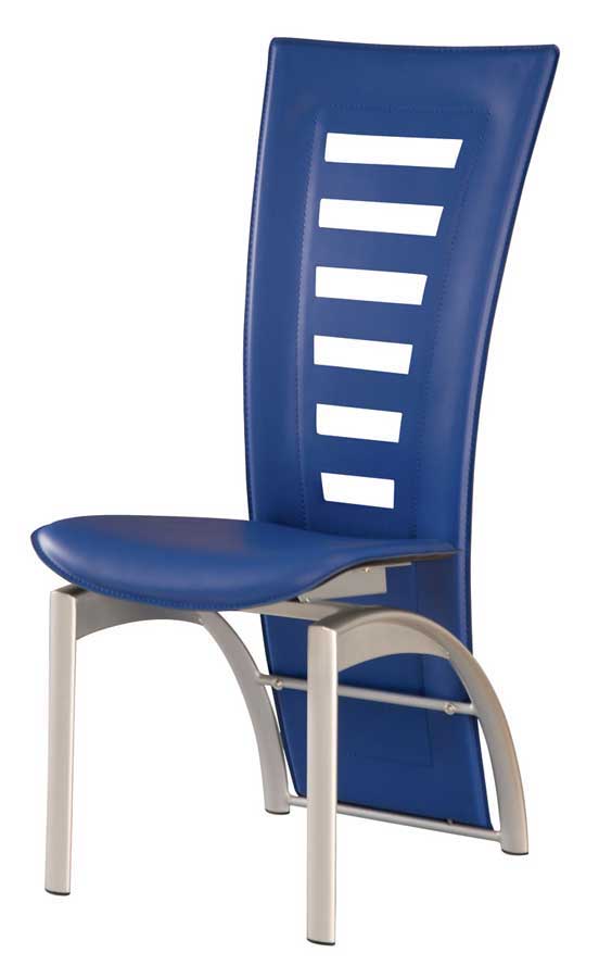 Global Furniture USA 290 Dining Chair - Blue