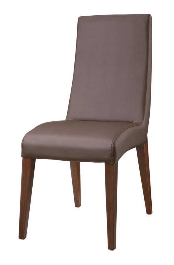 Global Furniture USA GF-388 Dining Chair-Wenge Leather