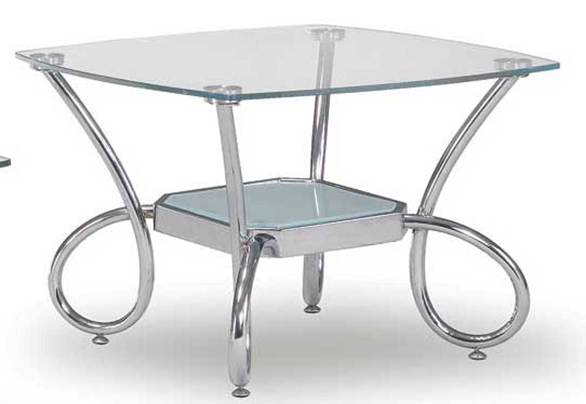 Global Furniture USA 559 End Table - Chrome