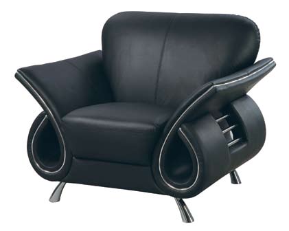 Global Furniture USA 559 Chair - Black