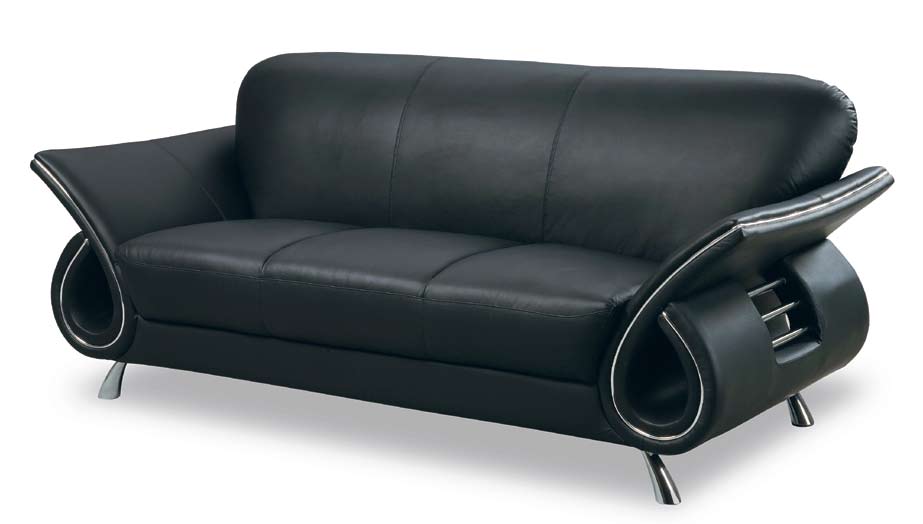 Global Furniture USA 559 Sofa - Black