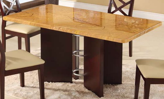 Global Furniture USA GF-6020 Dining Table - Beige